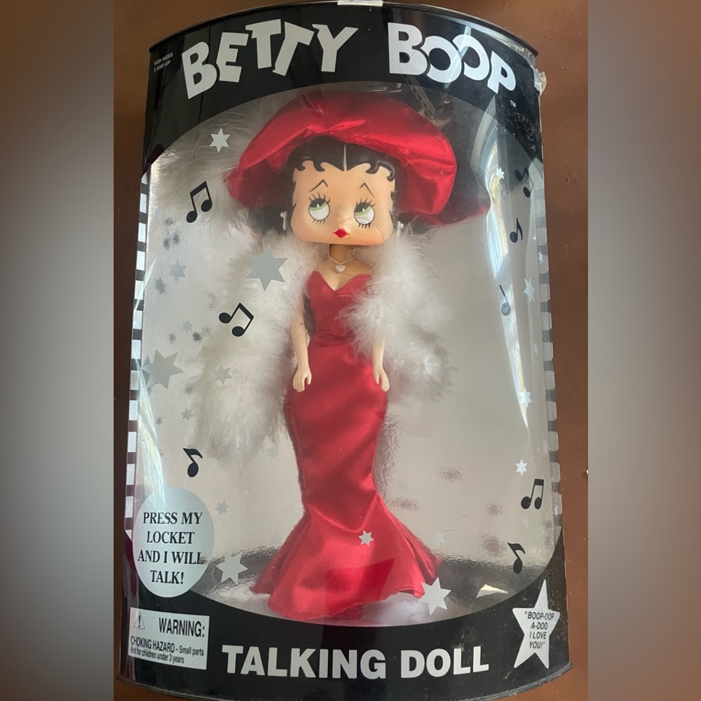 Betty Boop Talking Doll